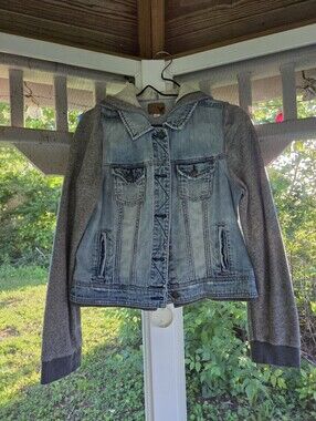 American Eagle Outfitters Jean Jacket
